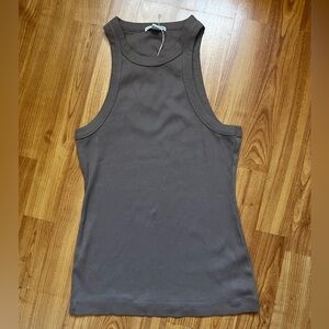 James Perse cotton tank top